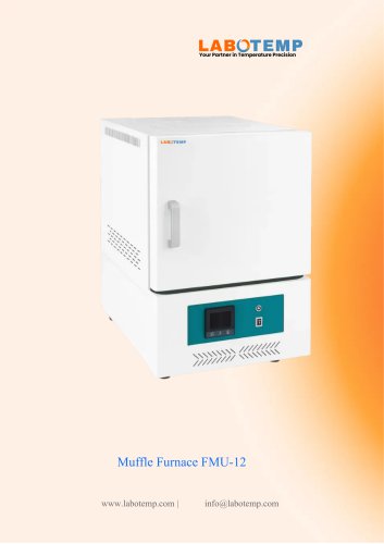 Muffle Furnace FMU-12