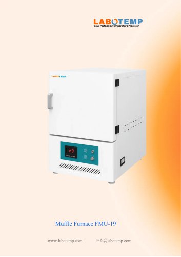 Muffle Furnace FMU-19