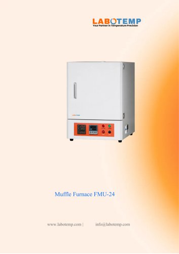  Muffle Furnace FMU-24