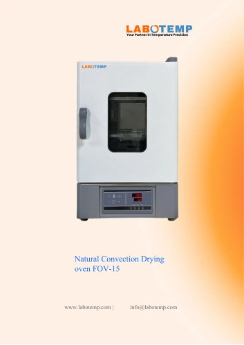 Natural Convection Drying oven FOV-15