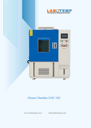 Ozone Chamber LOC-102