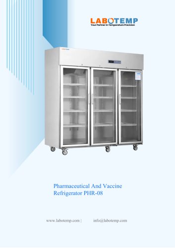 Pharmaceutical And Vaccine Refrigerator PHR-08