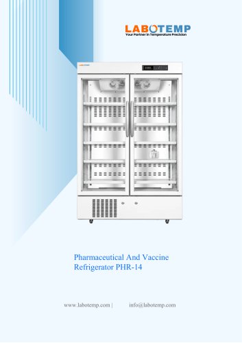 Pharmaceutical And Vaccine Refrigerator PHR-14