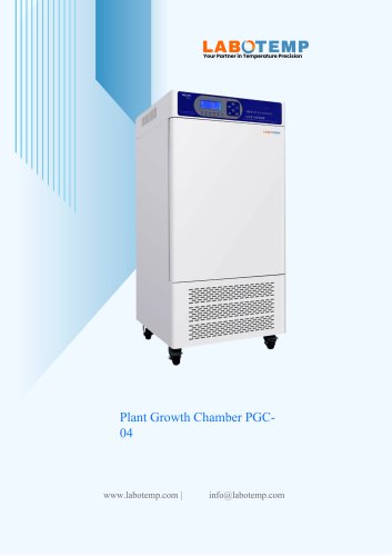 Plant Growth Chamber PGC-04