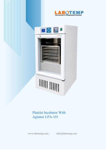 Platelet Incubator With Agitator LPA-101
