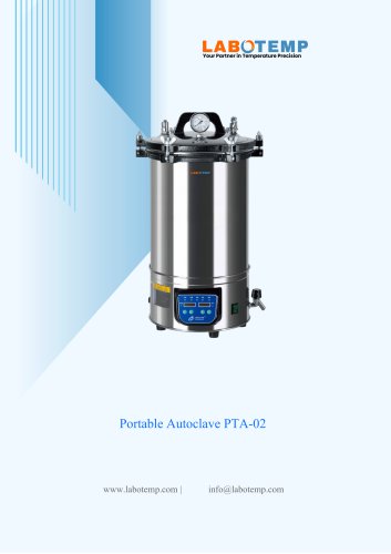 Portable Autoclave PTA-02