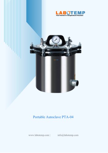 Portable Autoclave PTA-04