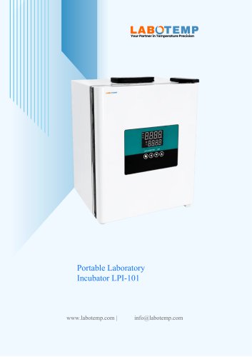 Portable Laboratory Incubator LPI-101
