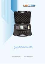 Portable Turbidity Meter LTM-02