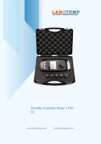 Portable Turbidity Meter LTM-02