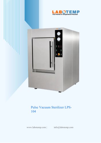 Pulse Vacuum Sterilizer LPS-104