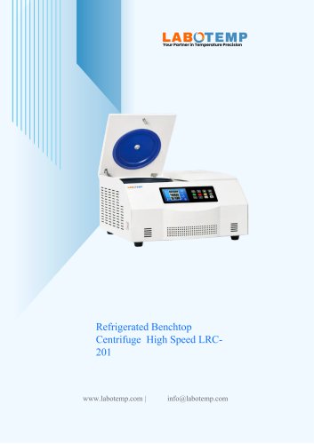 Refrigerated Benchtop Centrifuge &ndash; High Speed LRC-201
