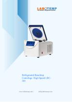 Refrigerated Benchtop Centrifuge – High Speed LRC-203