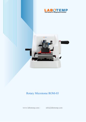 Rotary Microtome ROM-03