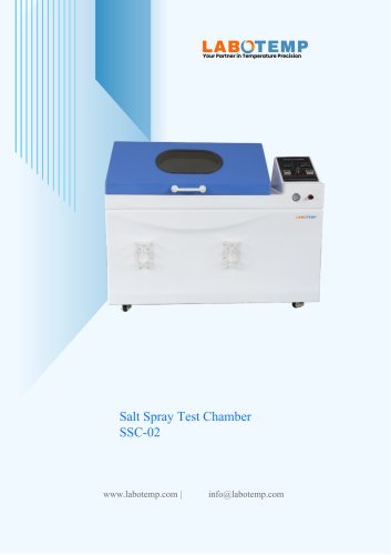Salt Spray Test Chamber SSC-02