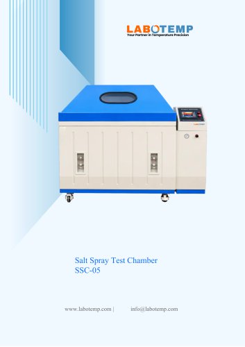 Salt Spray Test Chamber SSC-05