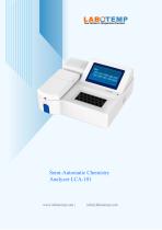 Semi-Automatic Chemistry Analyzer LCA-101