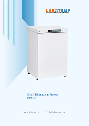 Small Biomedical Freezer BPF-12