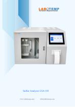 Sulfur Analyzer LSA-101