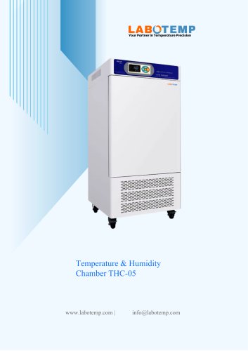 Temperature & Humidity Chamber THC-05