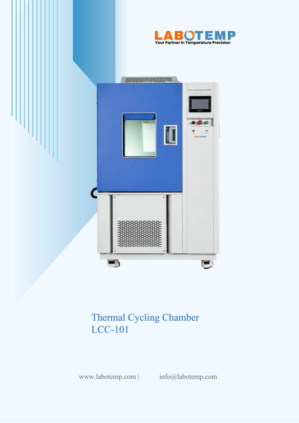 Thermal Cyclic Chamber LCC-101 - Labotemp Systems