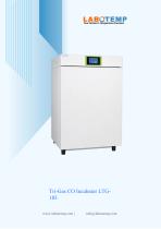 Tri-Gas CO₂ Incubator LTG-103