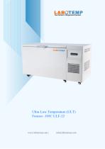 Ultra Low Temperature (ULT) Freezer -105°C ULF-22