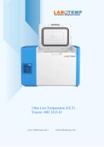 Ultra Low Temperature (ULT) Freezer -80°C ULF-01