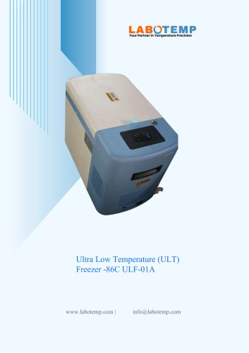 Ultra Low Temperature (ULT) Freezer -86&deg;C ULF-01A