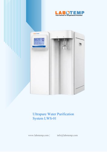 Ultrapure Water Purification System LWS-01