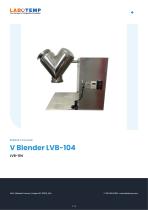 V Blender LVB-104