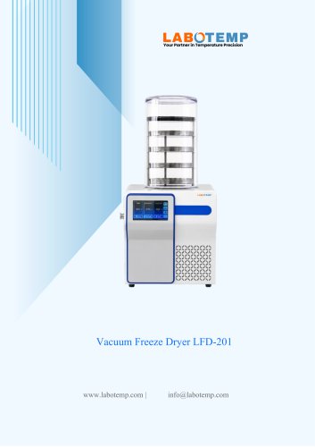 Vacuum Freeze Dryer LFD-201