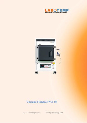Vacuum Furnace FVA-02