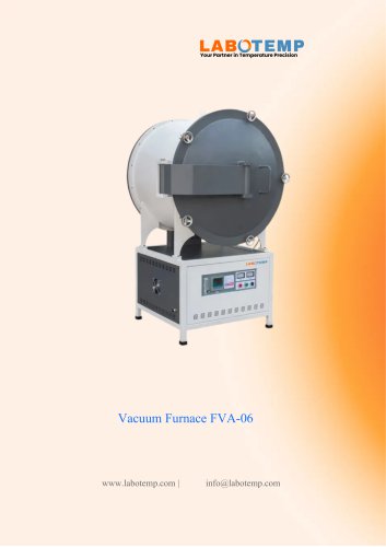 Vacuum Furnace FVA-06