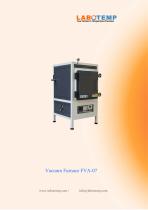  Vacuum Furnace FVA-07