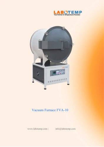 Vacuum Furnace FVA-10
