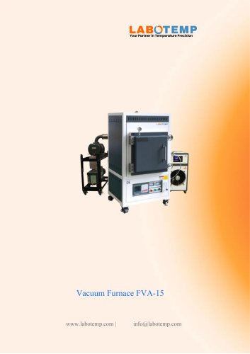 Vacuum Furnace FVA-15