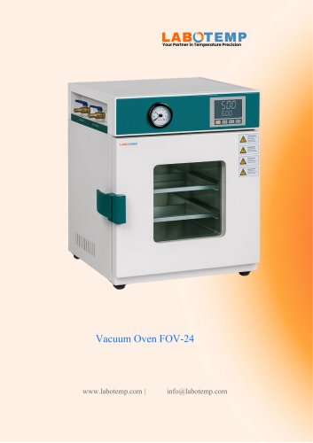 Vacuum Oven FOV-24