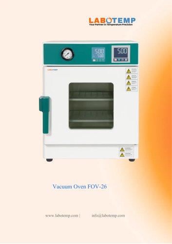 Vacuum Oven FOV-26