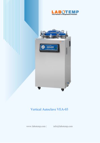 Vertical Autoclave VEA-03