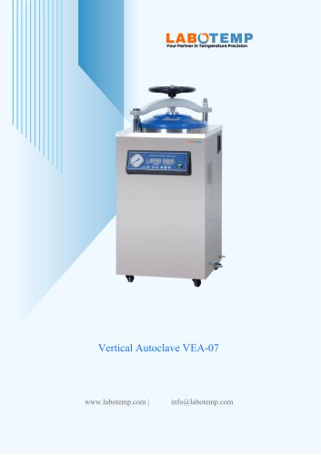 Vertical Autoclave VEA-07