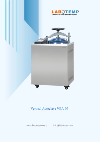 Vertical Autoclave VEA-09