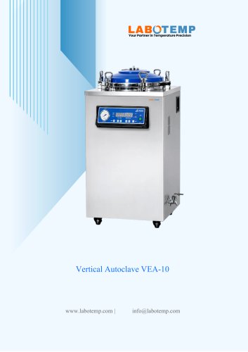 Vertical Autoclave VEA-10