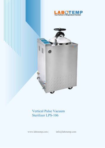 Vertical Pulse Vacuum Sterilizer LPS-106