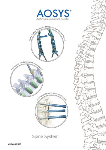 Spine System Catalog