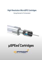 µSPEed Cartridges Brochure