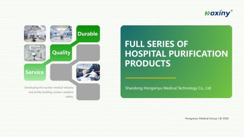 Medical Cleanroom Decoration Product Catalog