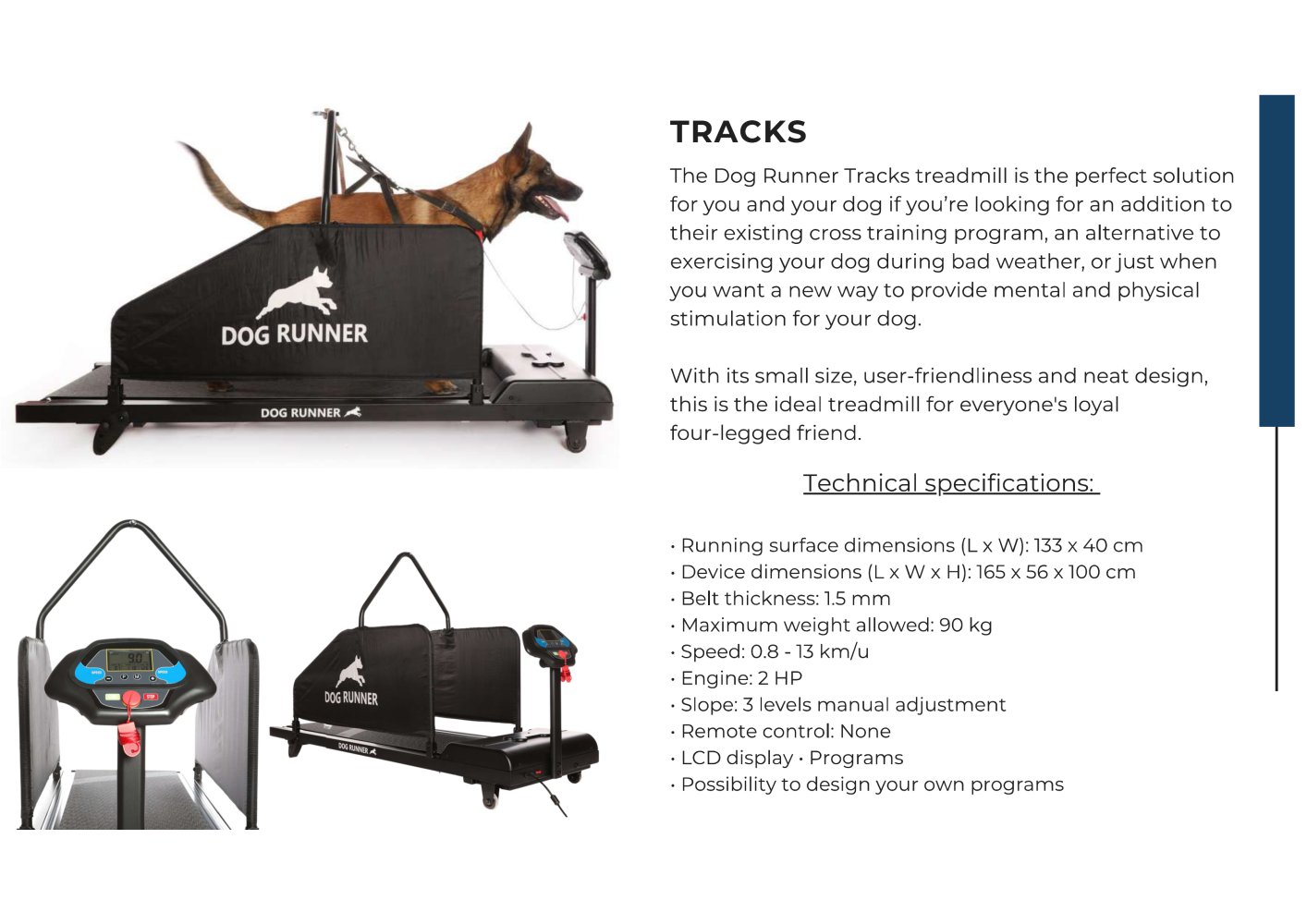 Dog Runner Tracks - DOG RUNNER
