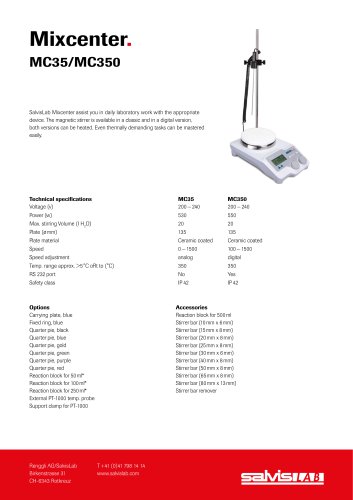  MC35 350 E Datasheet 