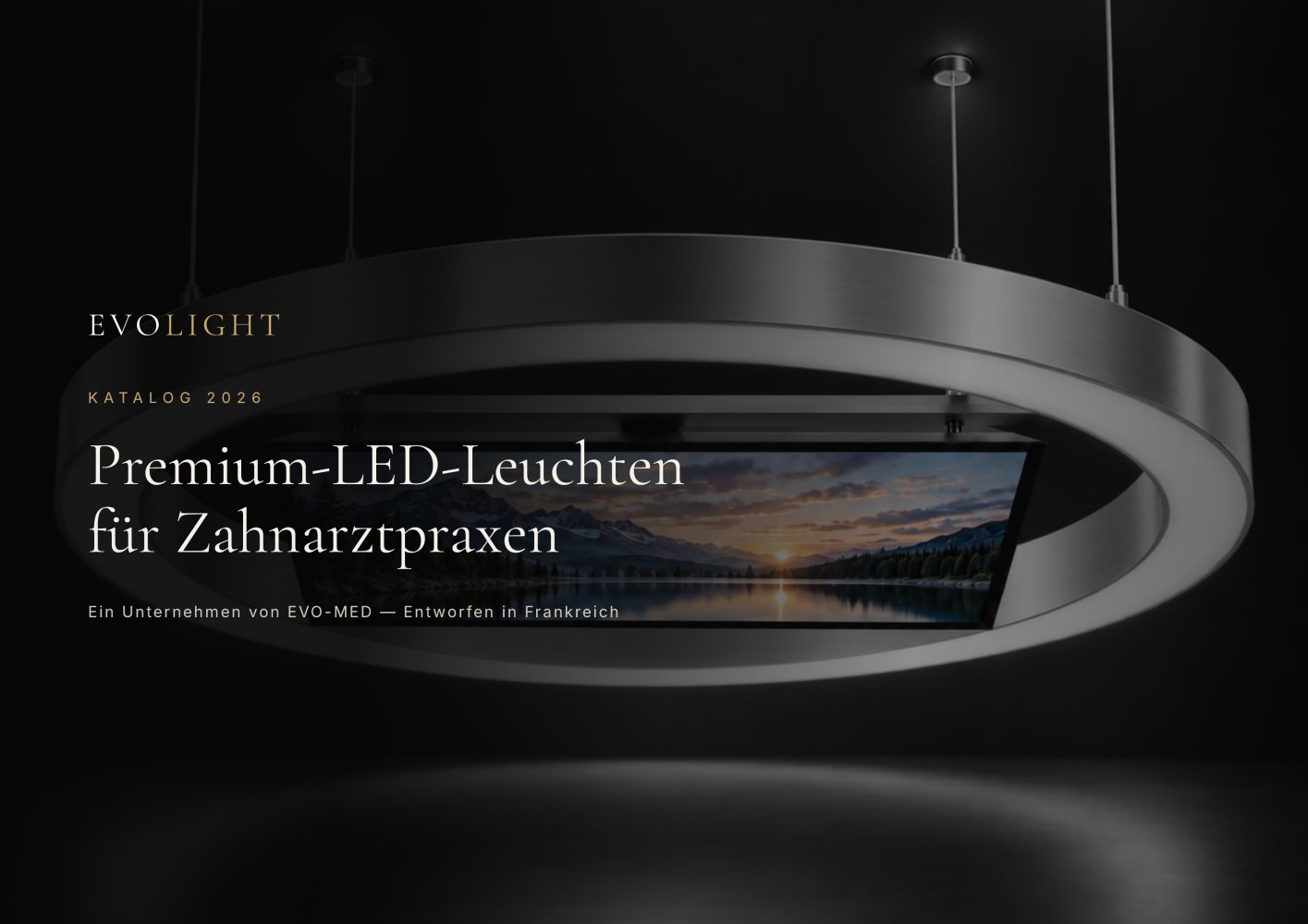 Katalog EVO-LIGHT DE - EVO-MED (marque EVO-LIGHT)